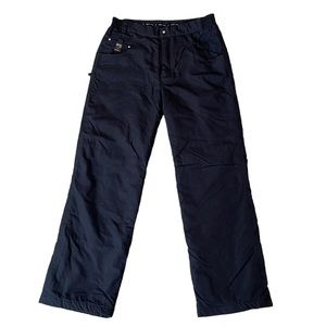 Betty Rides Black Snowboard/Ski Pants